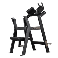Подъем ног на свободных весах Gymleco 072