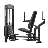 Баттерфляй/задняя дельта Gymleco 323 (пек дек)