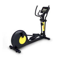 Эллиптический тренажер Protrain A-5200G-TFT