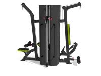 Четырех позиционная станция Fitex Pro X-line R XR104.1