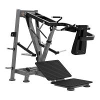 Тренажер для приседаний "маятник" Fitex Pro Free weight line FTX-FWL42