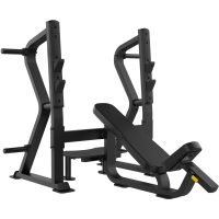 Олимпийская скамья с положительным наклоном для жима Impulse SL7029