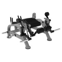 Сгибатель бедра лежа независимые рычаги Fitex Pro Free weight line FTX-FWL51