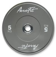 Бамперные диски для кроссфита, цветные AeroFit AFBDC 5 кг