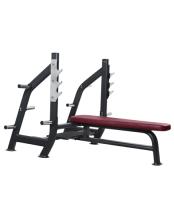 Олимпийская горизонтальная скамья KRAFT Fitness BASE KFOFB