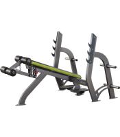 Скамья для жима под углом вниз Fitex Pro XR306