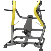 Жим от груди широким хватом BRONZE GYM PL-1708
