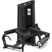 Сгибание ног лежа BRONZE GYM NEO 01
