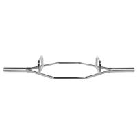 Трэп-гриф для становой тяги UNIX Fit PRO TrapBar 140 см / 50 мм Гриф гантельный UNIX Fit 41 см / 25 мм хромированный
