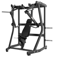 Грудной жим наклонный на свободных весах Protrain LFP107