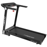 Беговая дорожка UNIX Fit Hi-tech F2 Плюс / Plus тёмная буря