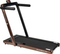 Беговая дорожка Titanium Masters Slimtech C10, коричневая