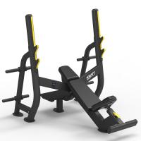 Олимпийская наклонная скамья KRAFT Fitness PL PRO KFOIBY