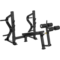 Олимпийская скамья с отрицательным наклоном для жима Impulse SL7030