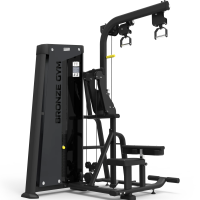 Вертикальная/горизонтальная тяга BRONZE GYM NEO 89