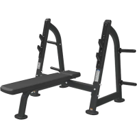 Скамья для жима горизонтальная BRONZE GYM PARTNER BR-1012
