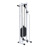 Sanitas (стек 60 кг) ARMS AR063.1х2050