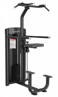 Подтягивание / Отжимание с помощью KRAFT Fitness BASE KFDCA