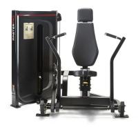 Жим от груди сидя LEXCO Master Pro LPS-103