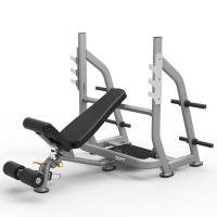 Регулируемая олимпийская скамья KRAFT Fitness BASE KFOFIDB