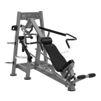 Жим от груди под углом вверх Fitex Pro Free weight line FTX-FWL05