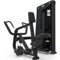 Гребная тяга с упором BRONZE GYM NEO 34
