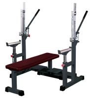 Скамья домкратная для пауэрлифтинга Interatletik Gym ST327