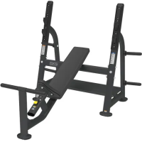 Скамья для жима наклонная BRONZE GYM BR-1014