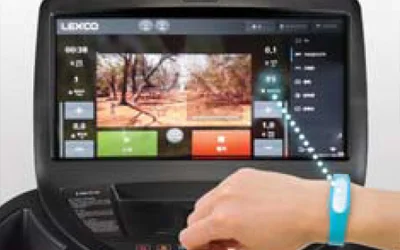 Беговая дорожка Lexco LT7xL